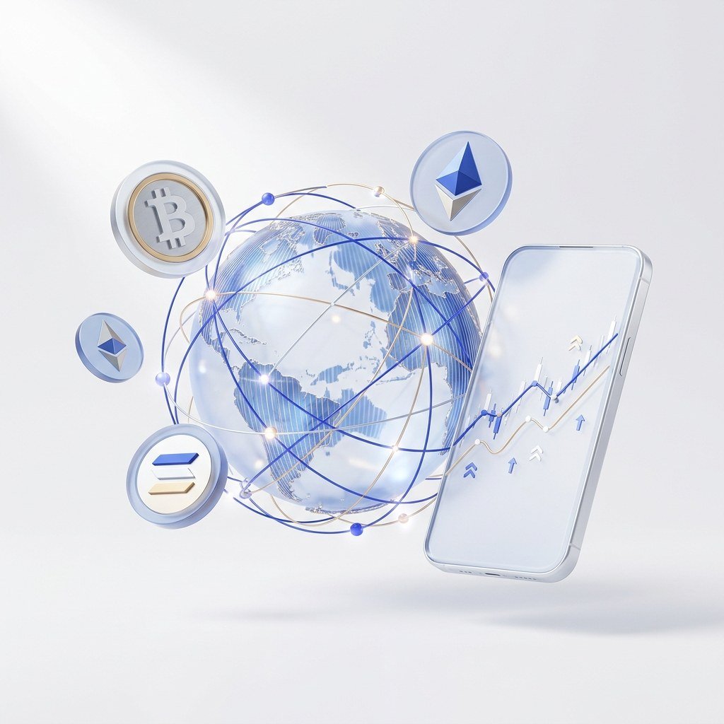Global digital asset custody — Bitcoin, Ethereum, Solana and a worldwide network